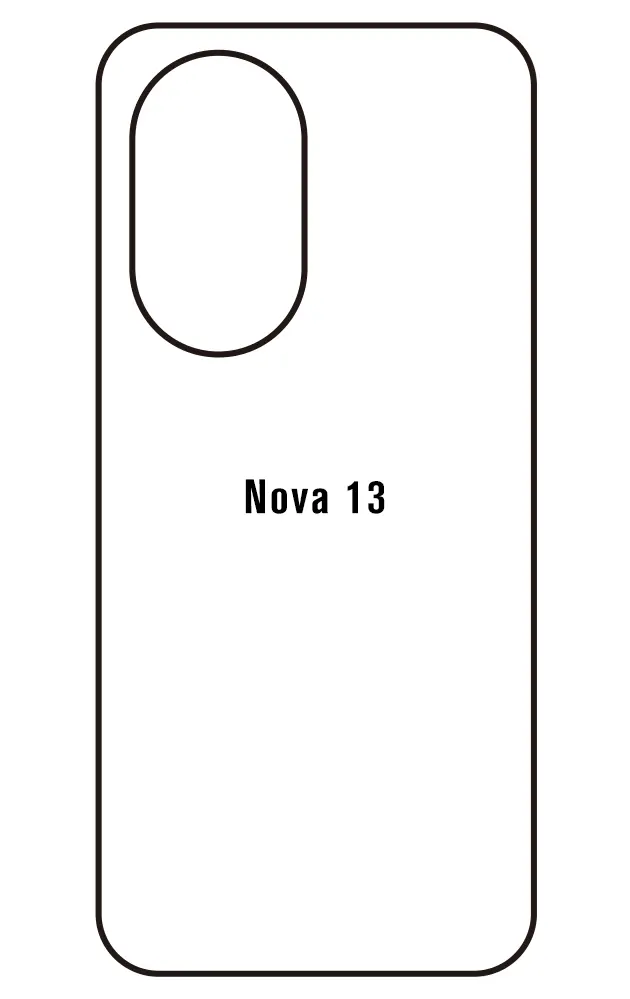 Huawei Nova 13 Zadní Hydrogel ochranná fólie