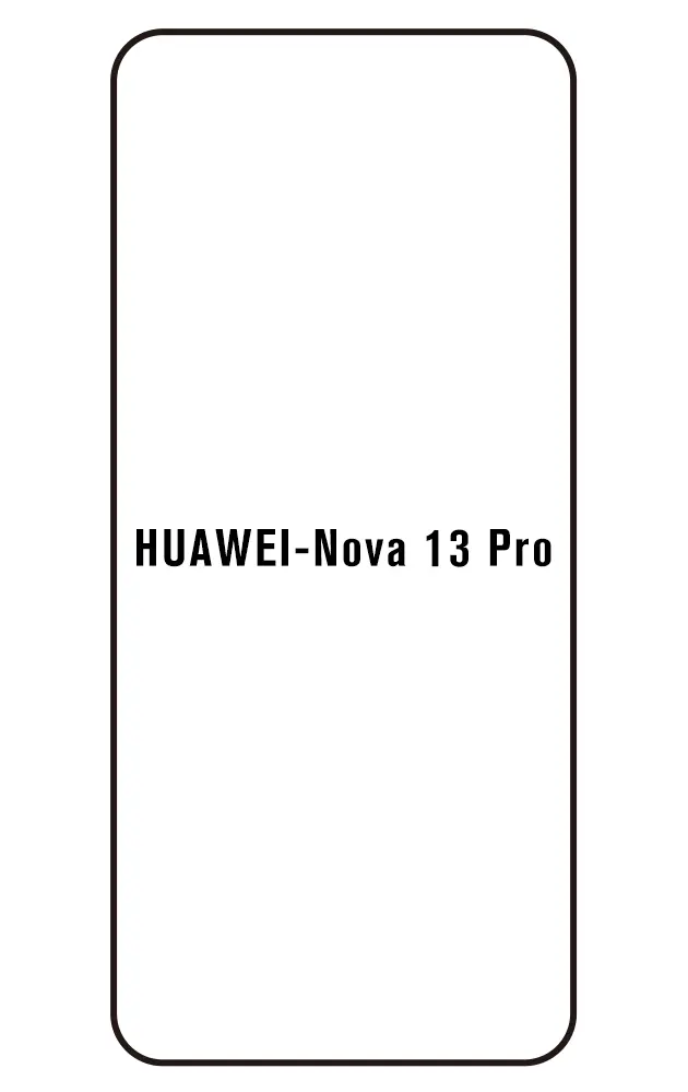 Huawei Nova 13 Pro Přední Hydrogel ochranná fólie
