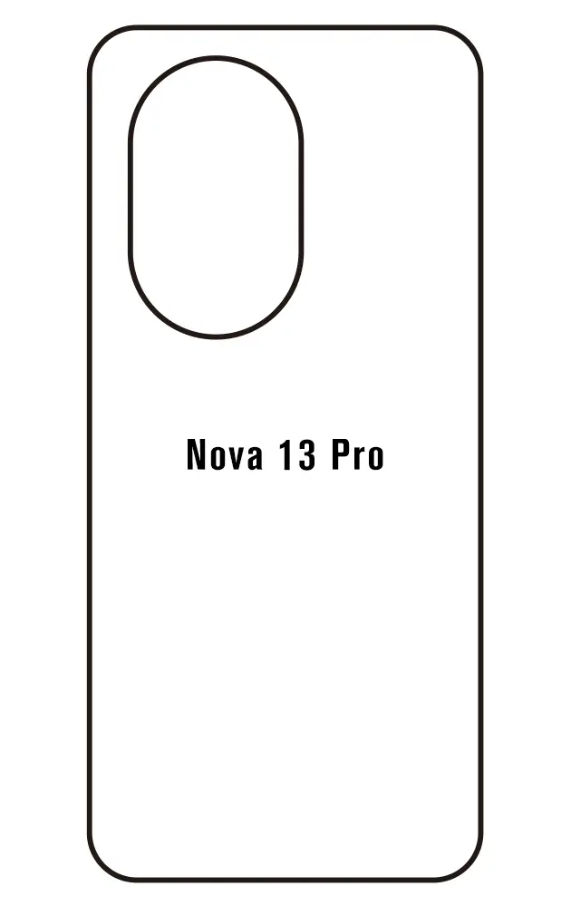 Huawei Nova 13 Pro Zadní Hydrogel ochranná fólie