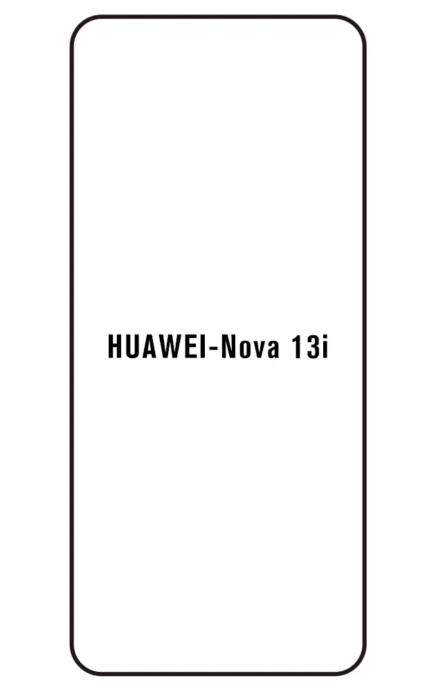 Huawei Nova 13i Přední Hydrogel ochranná fólie