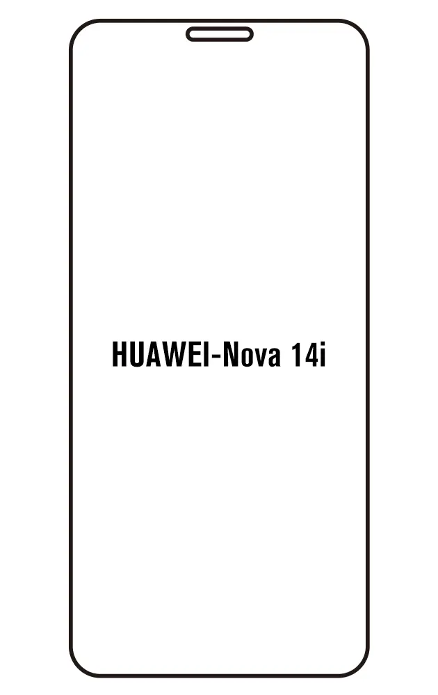 Huawei Nova 14i Přední Hydrogel ochranná fólie