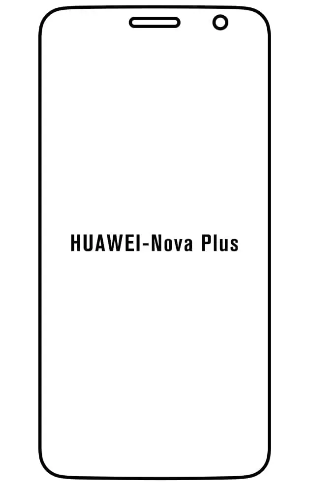Huawei Nova Plus Přední Hydrogel ochranná fólie