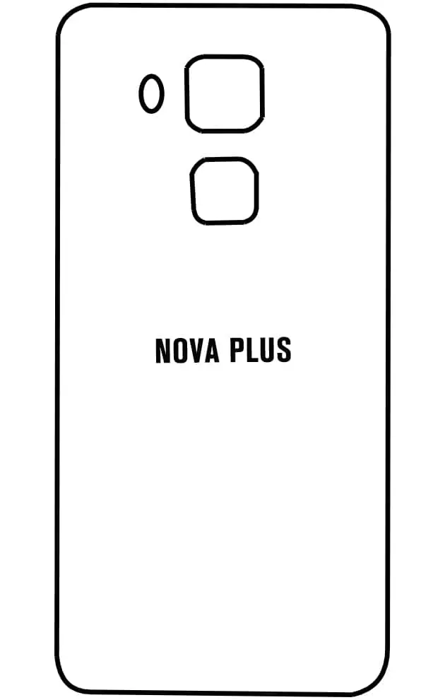 Huawei Nova Plus Zadní Hydrogel ochranná fólie
