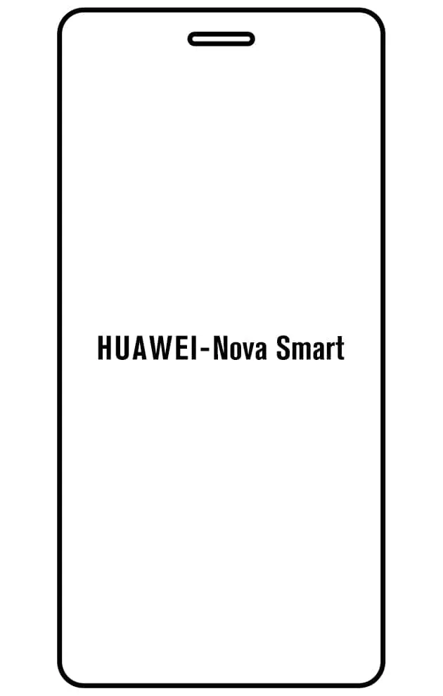 Huawei Nova Smart Přední Hydrogel ochranná fólie