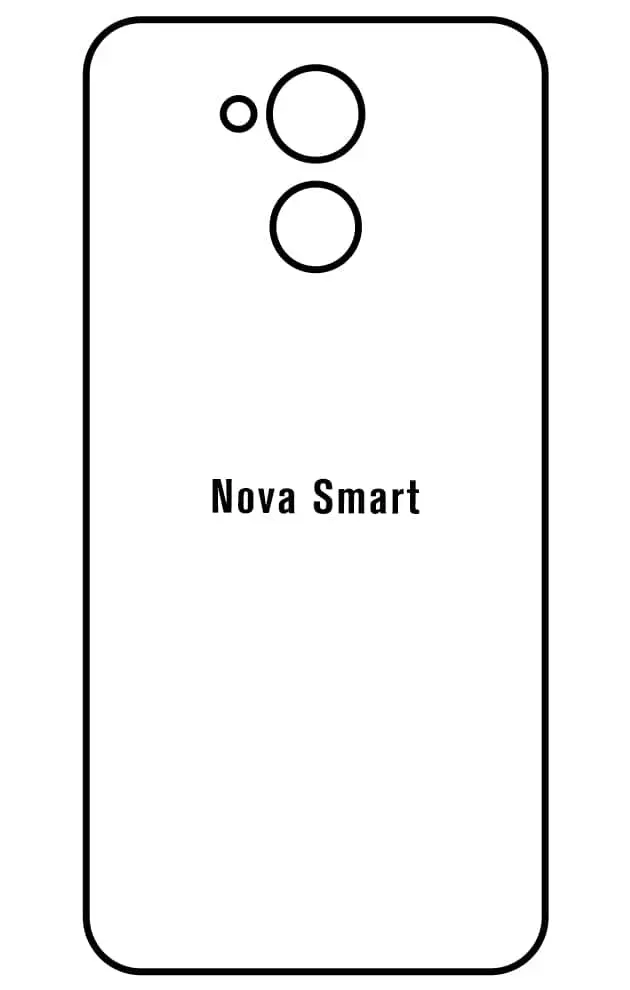 Huawei Nova Smart Zadní Hydrogel ochranná fólie