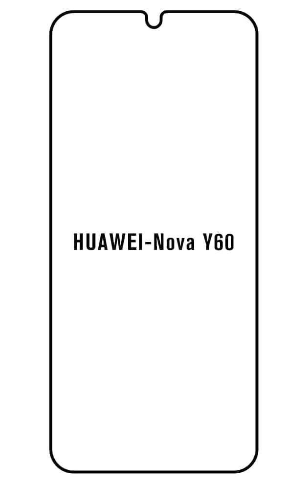 Huawei Nova Y60 Přední Hydrogel ochranná fólie