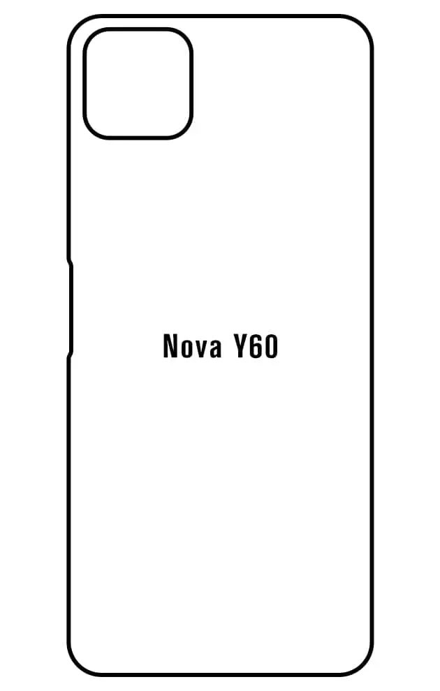 Huawei Nova Y60 Zadní Hydrogel ochranná fólie