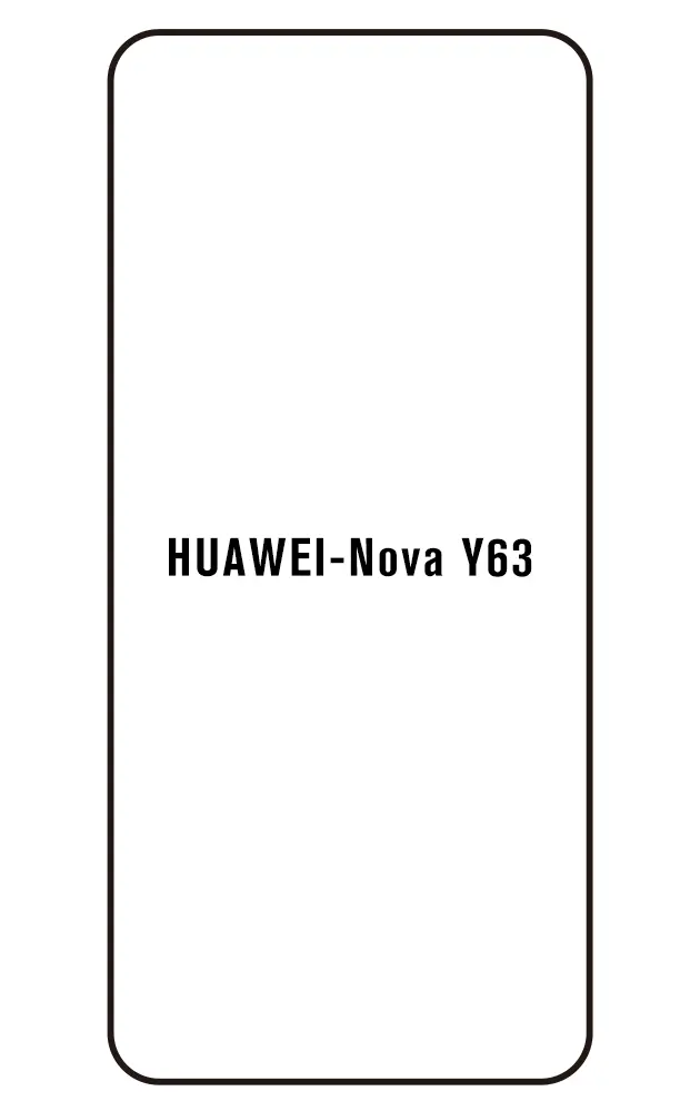 Huawei Nova Y63 Přední Hydrogel ochranná fólie