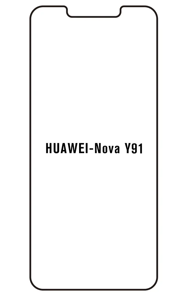Huawei Nova Y91 Přední Hydrogel ochranná fólie
