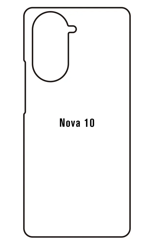 Huawei Nova 10 Zadní Hydrogel ochranná fólie
