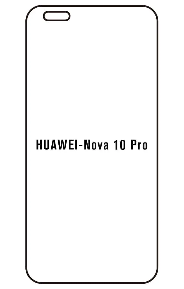 Huawei Nova 10 Pro Přední Hydrogel ochranná fólie