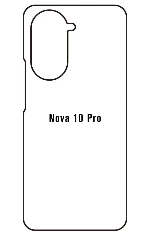 Huawei Nova 10 Pro Zadní Hydrogel ochranná fólie