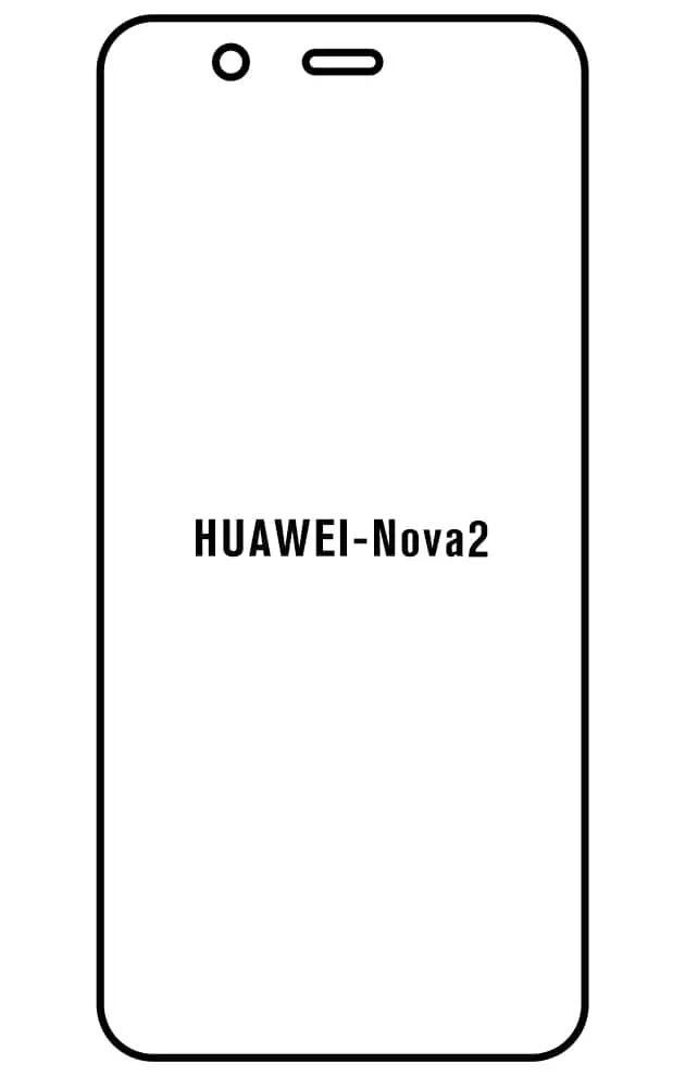 Huawei Nova 2 Přední Hydrogel ochranná fólie
