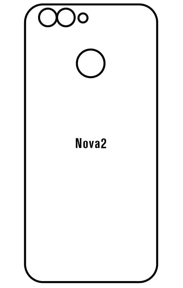 Huawei Nova 2 Zadní Hydrogel ochranná fólie
