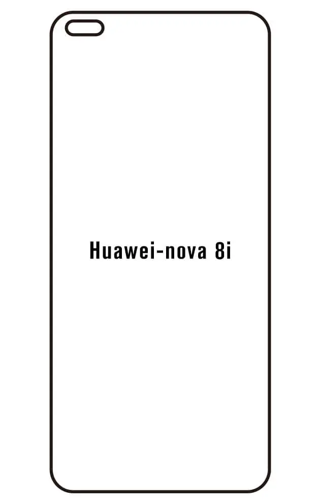 Huawei Nova 8i Přední Hydrogel ochranná fólie