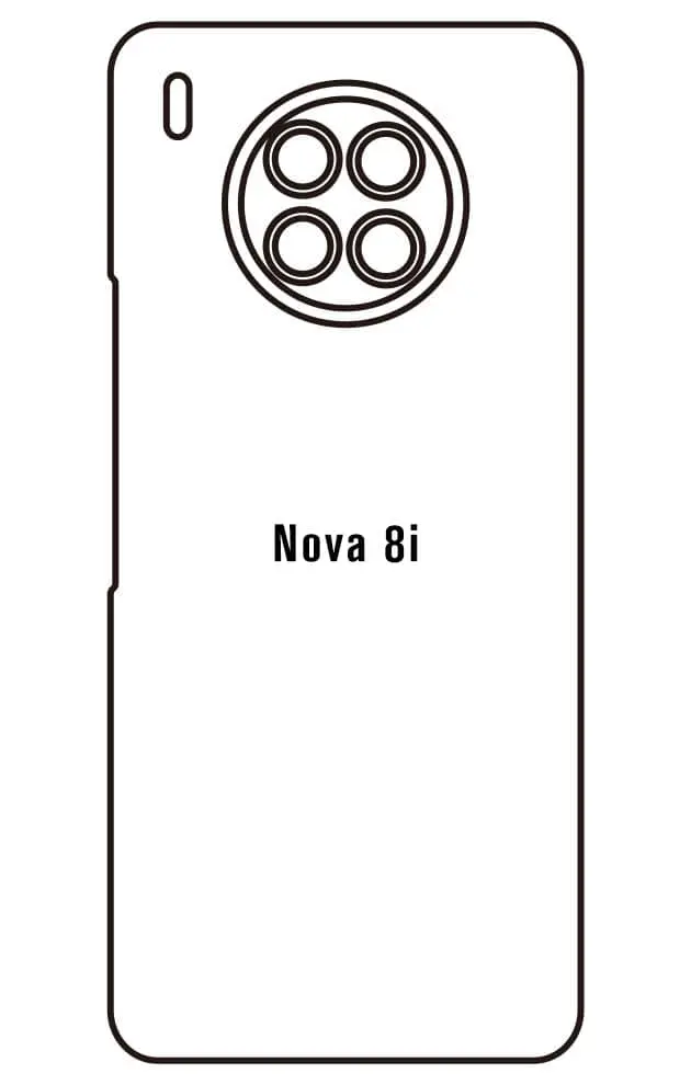 Huawei Nova 8i Zadní Hydrogel ochranná fólie