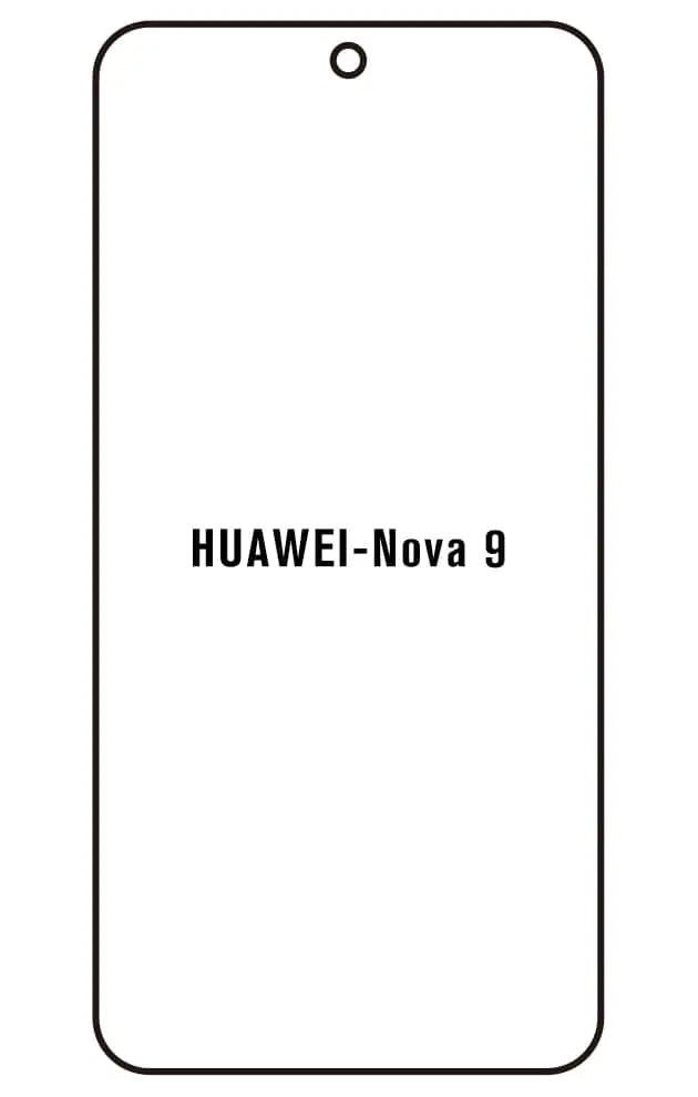 Huawei Nova 9 Přední Hydrogel ochranná fólie