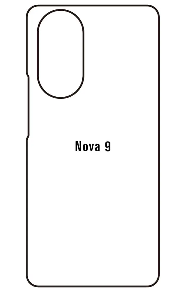 Huawei Nova 9 Zadní Hydrogel ochranná fólie
