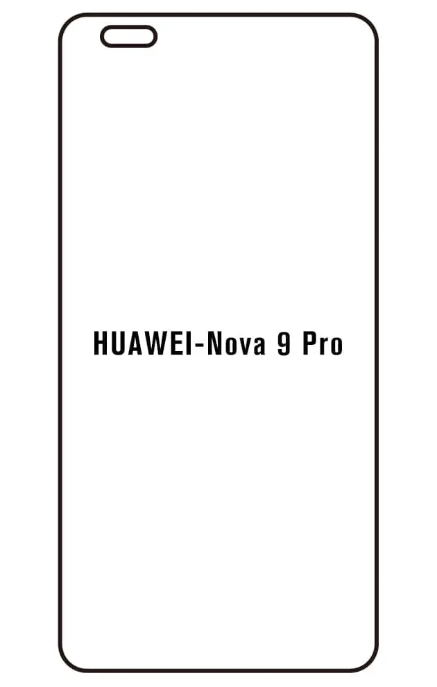 Huawei Nova 9 Pro Přední Hydrogel ochranná fólie