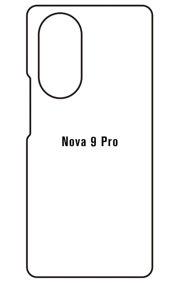 Huawei Nova 9 Pro Zadní Hydrogel ochranná fólie