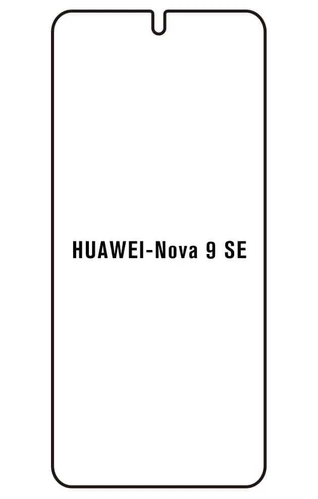 Huawei Nova 9 SE Přední Hydrogel ochranná fólie