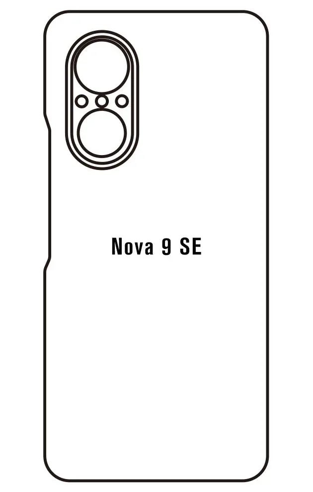 Huawei Nova 9 SE Zadní Hydrogel ochranná fólie
