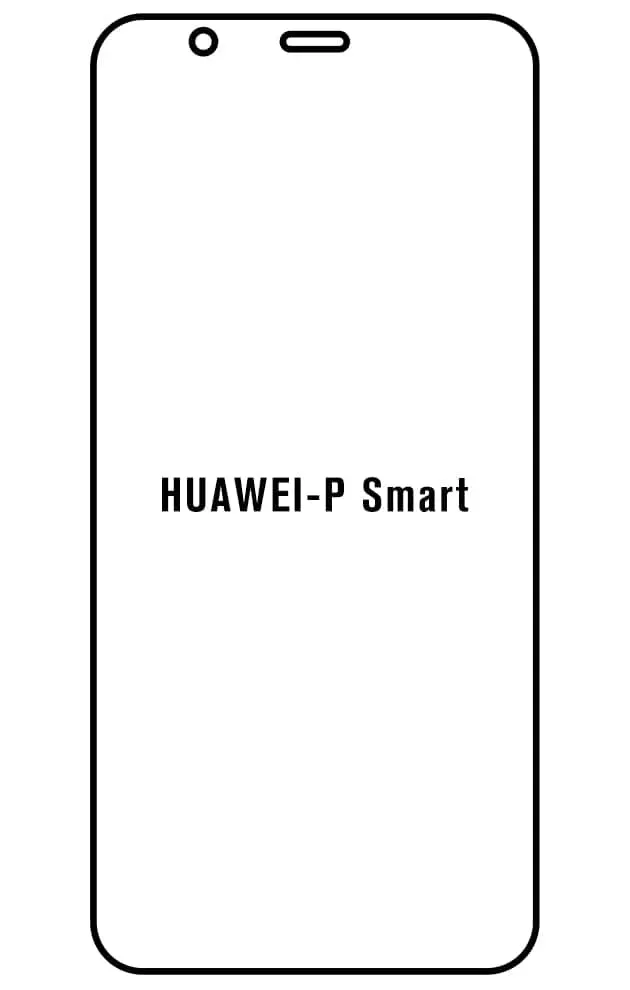 Huawei P Smart Přední Hydrogel ochranná fólie