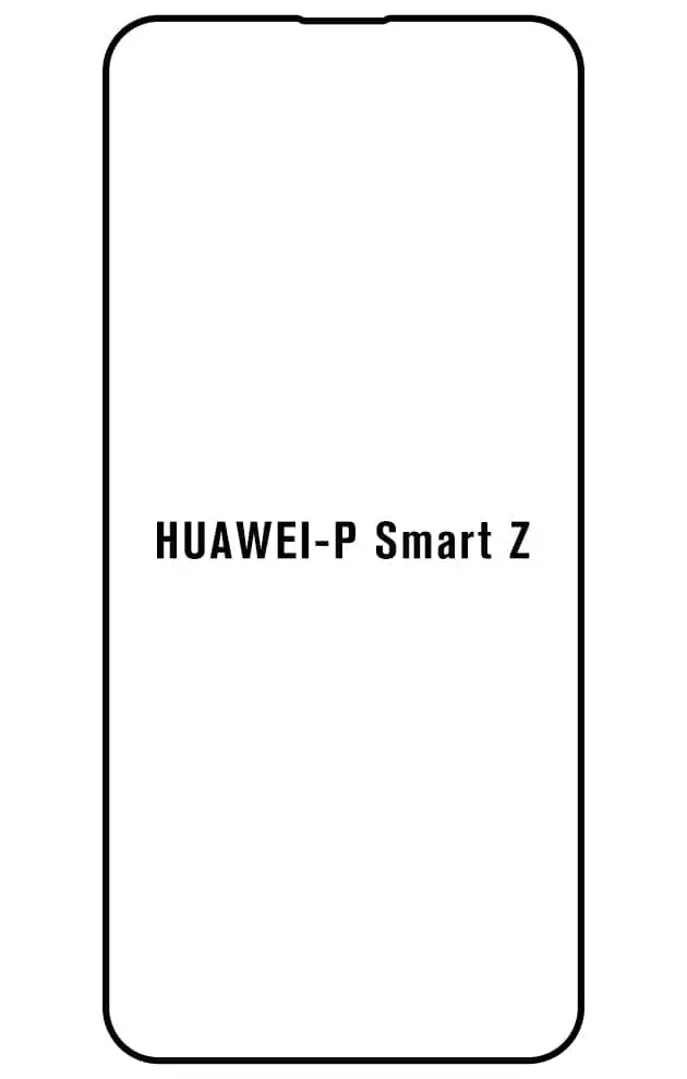 Huawei P Smart Z Přední Hydrogel ochranná fólie