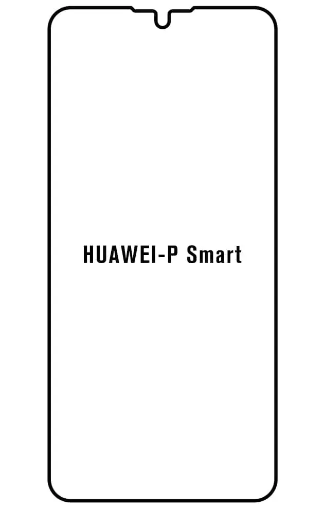 Huawei P Smart 2019 Přední Hydrogel ochranná fólie