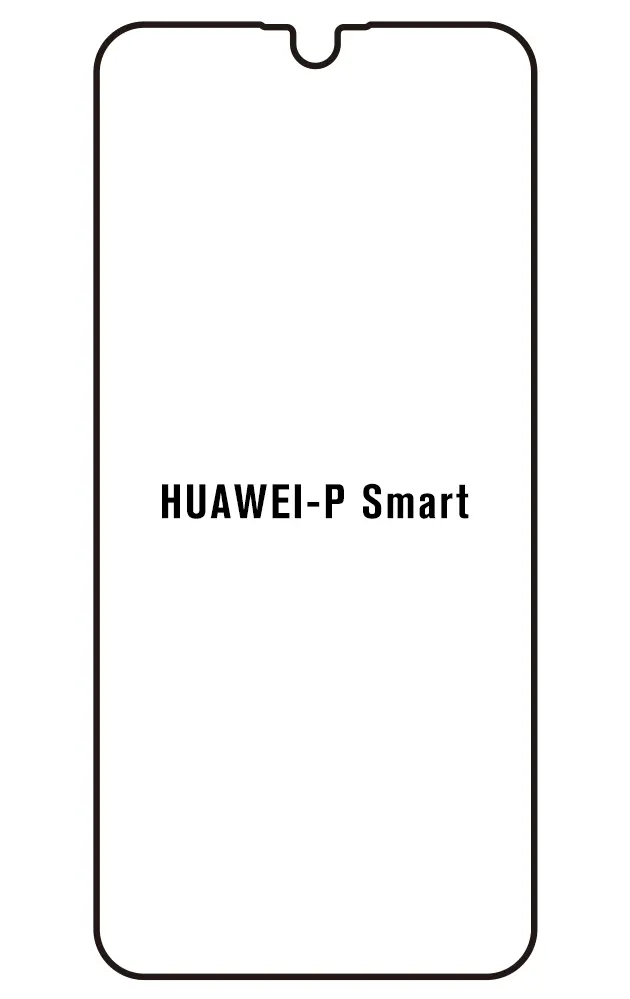 Huawei P Smart 2020 Přední Hydrogel ochranná fólie