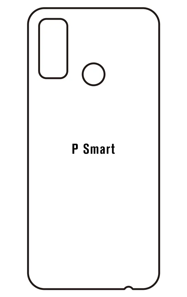 Huawei P Smart 2020 Zadní Hydrogel ochranná fólie