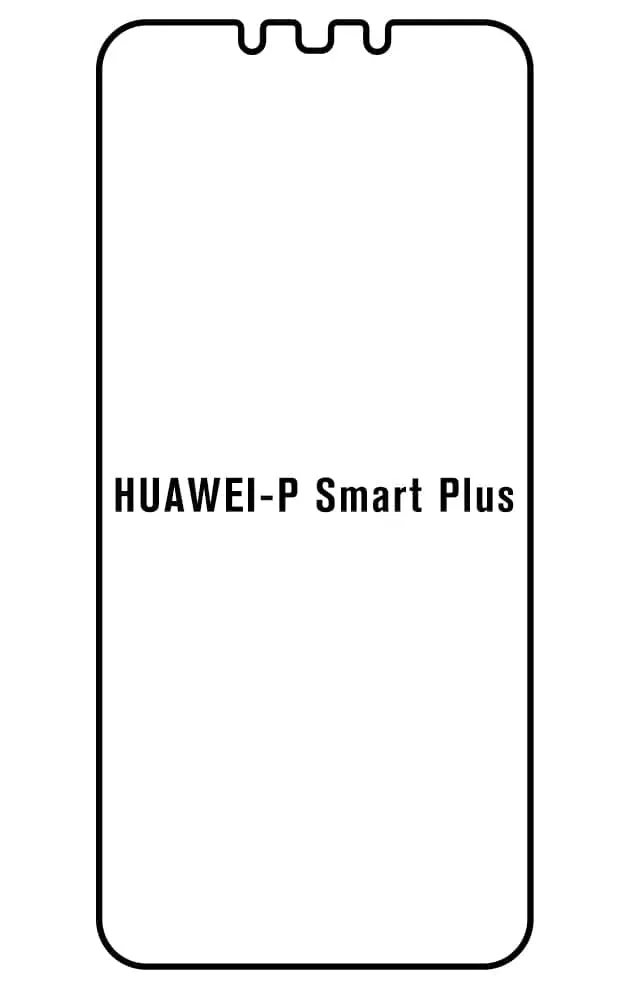 Huawei P Smart Plus 2018 Přední Hydrogel ochranná fólie