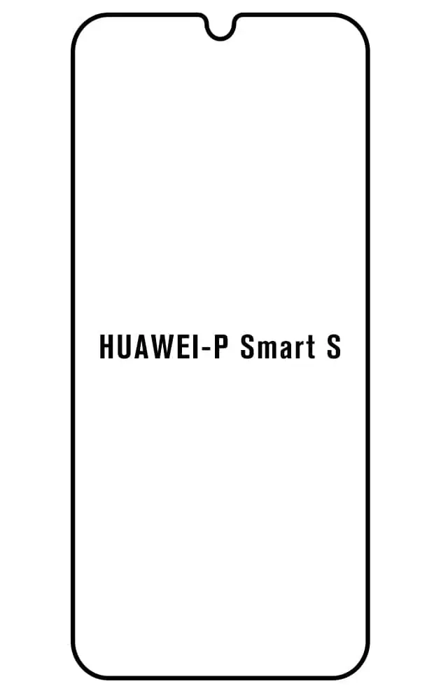 Huawei P Smart S 2020 Přední Hydrogel ochranná fólie