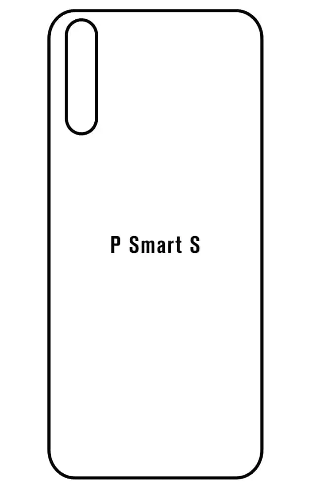 Huawei P Smart S 2020 Zadní Hydrogel ochranná fólie