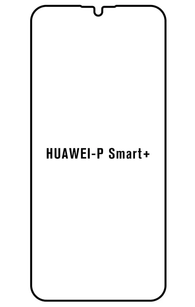 Huawei P Smart+ 2019 Přední Hydrogel ochranná fólie