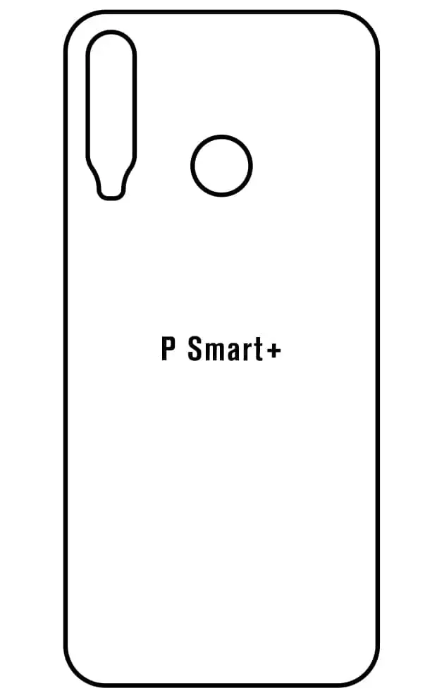 Huawei P Smart+ 2019 Zadní Hydrogel ochranná fólie