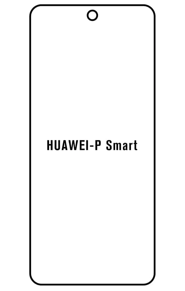 Huawei P Smart 2021 Přední Hydrogel ochranná fólie