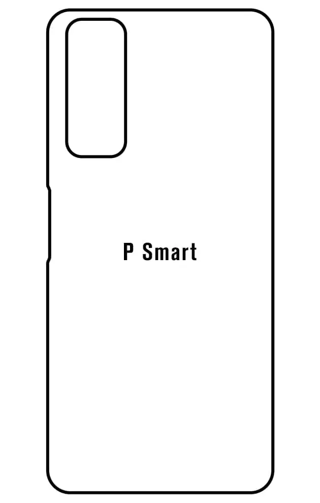 Huawei P Smart 2021 Zadní Hydrogel ochranná fólie