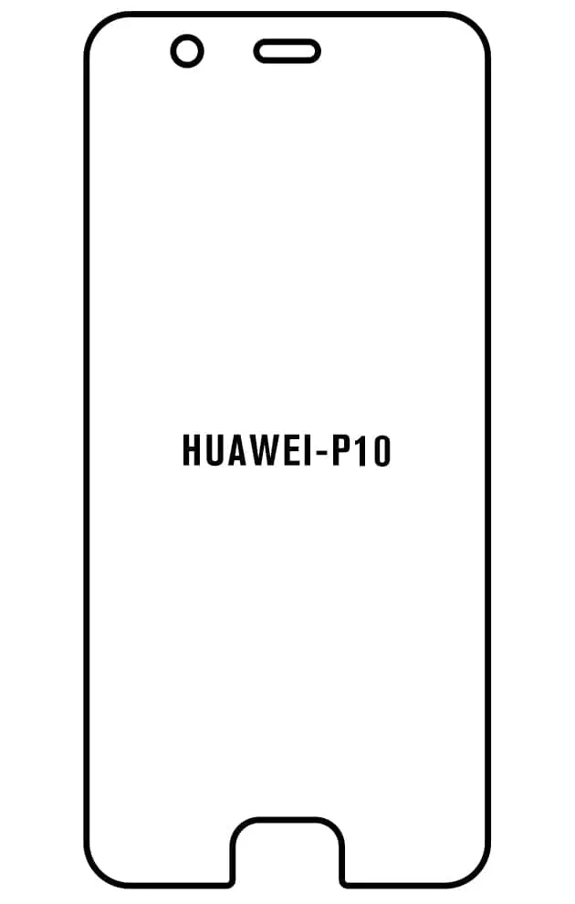 Huawei P10 Přední Hydrogel ochranná fólie