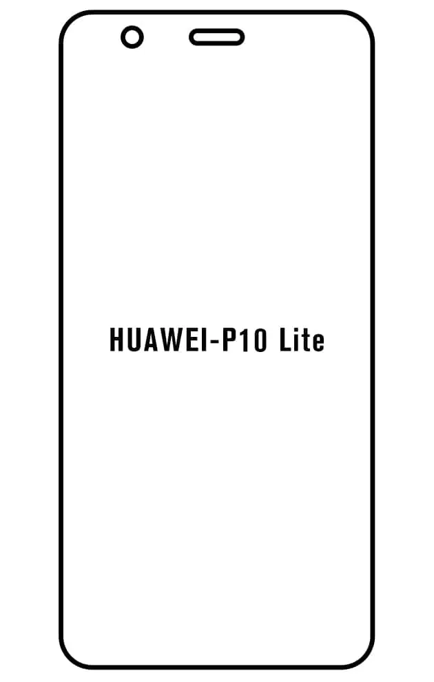 Huawei P10 Lite Přední Hydrogel ochranná fólie