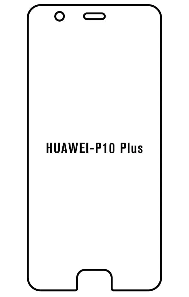 Huawei P10 Plus Přední Hydrogel ochranná fólie