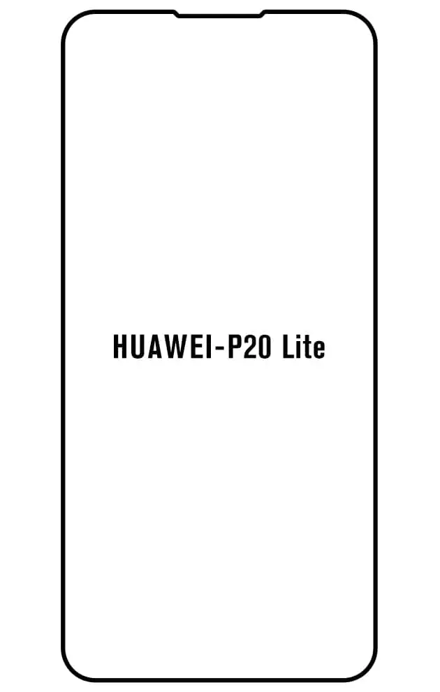 Huawei P20 Lite 2019 Přední Hydrogel ochranná fólie
