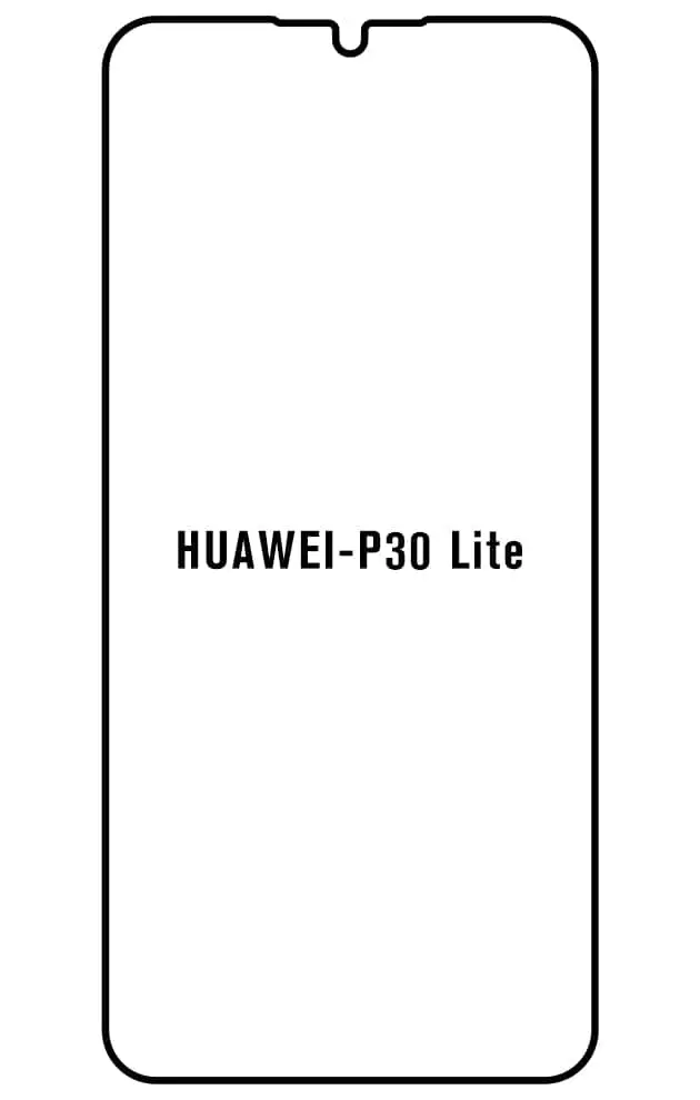 Huawei P30 Lite Přední Hydrogel ochranná fólie
