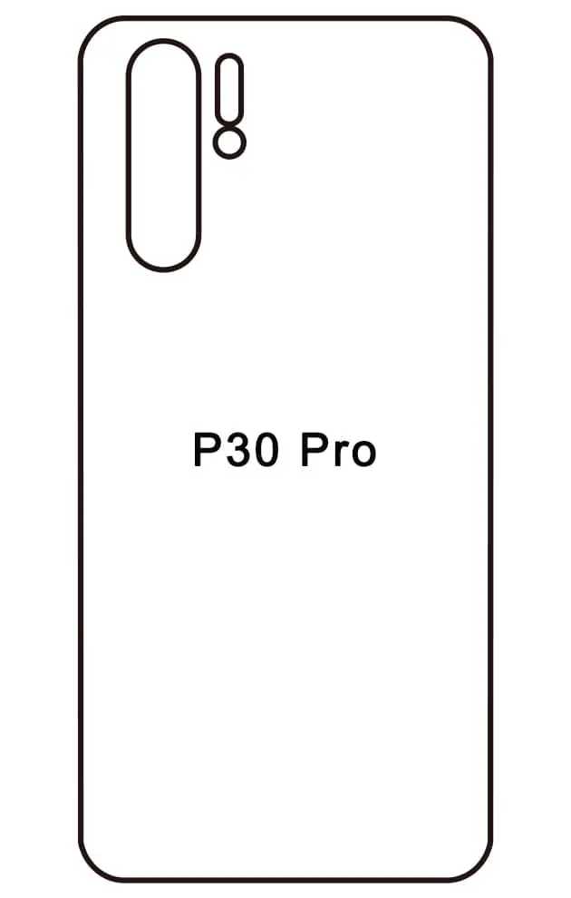 Huawei P30 Pro Zadní Hydrogel ochranná fólie