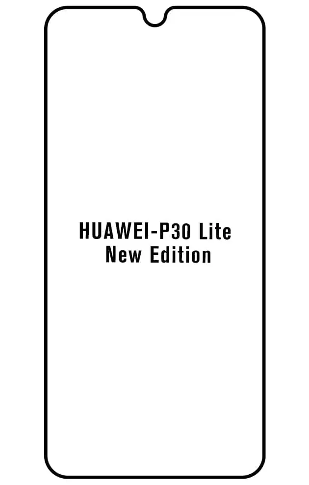 Huawei P30 Lite New Edition Přední Hydrogel ochranná fólie