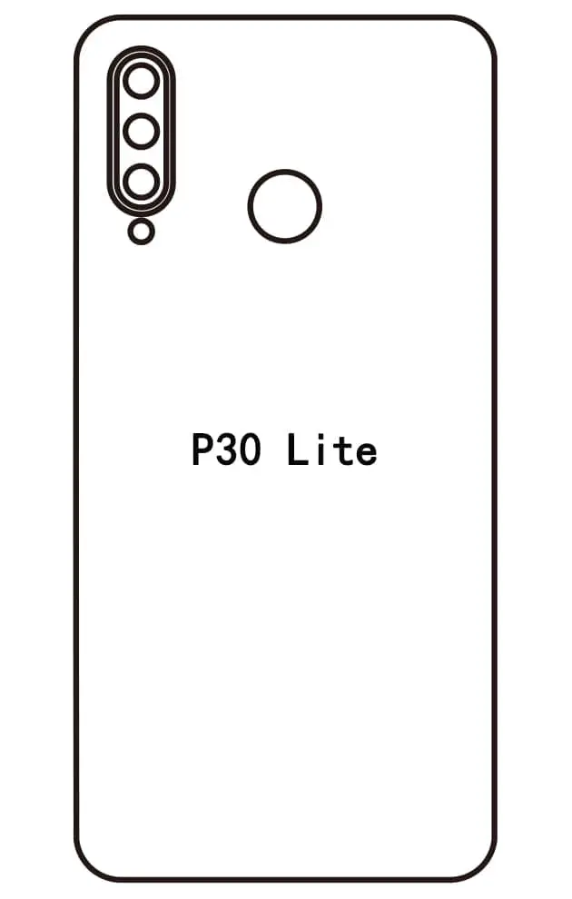 Huawei P30 Lite New Edition Zadní Hydrogel ochranná fólie