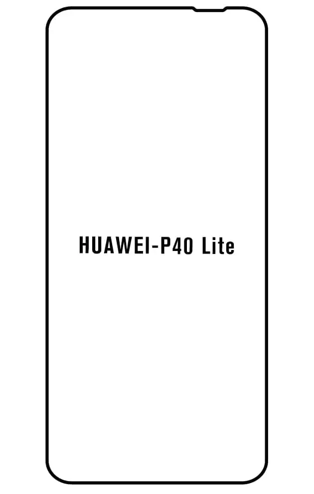 Huawei P40 Lite Přední Hydrogel ochranná fólie
