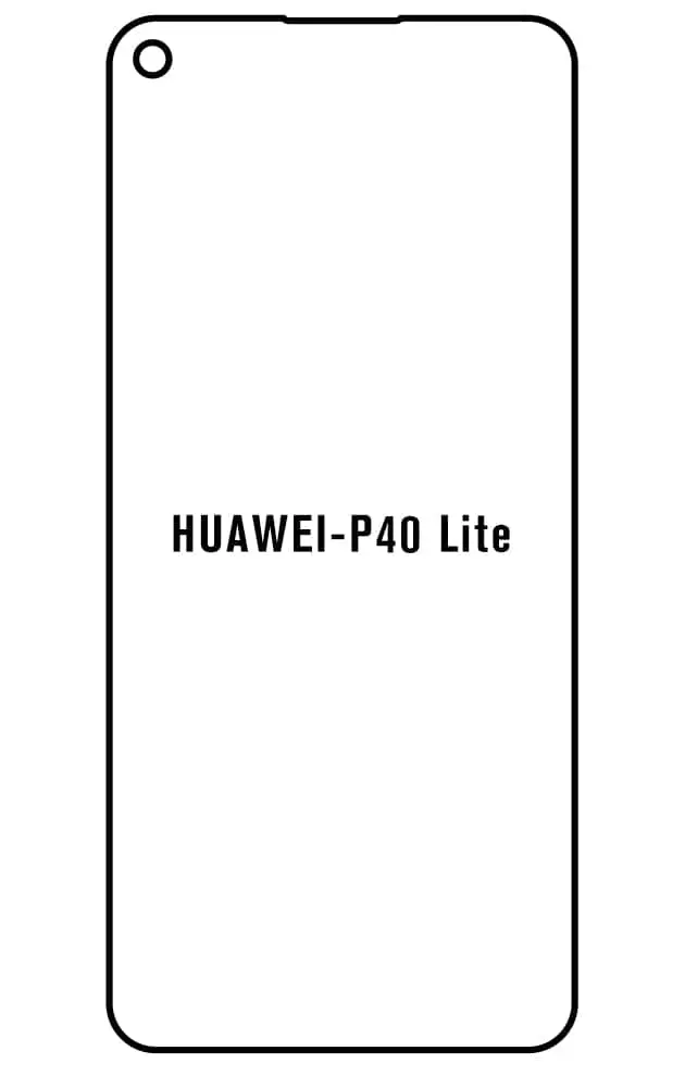 Huawei P40 Lite 5G Přední Hydrogel ochranná fólie