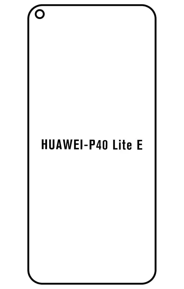 Huawei P40 Lite E Přední Hydrogel ochranná fólie