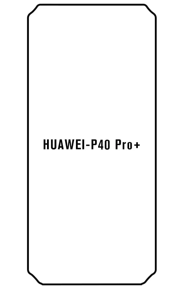 Huawei P40 Pro+ Přední Hydrogel ochranná fólie